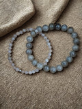 Bracelet Labradorite en pierres naturelles – 6 mm ou 8 mm